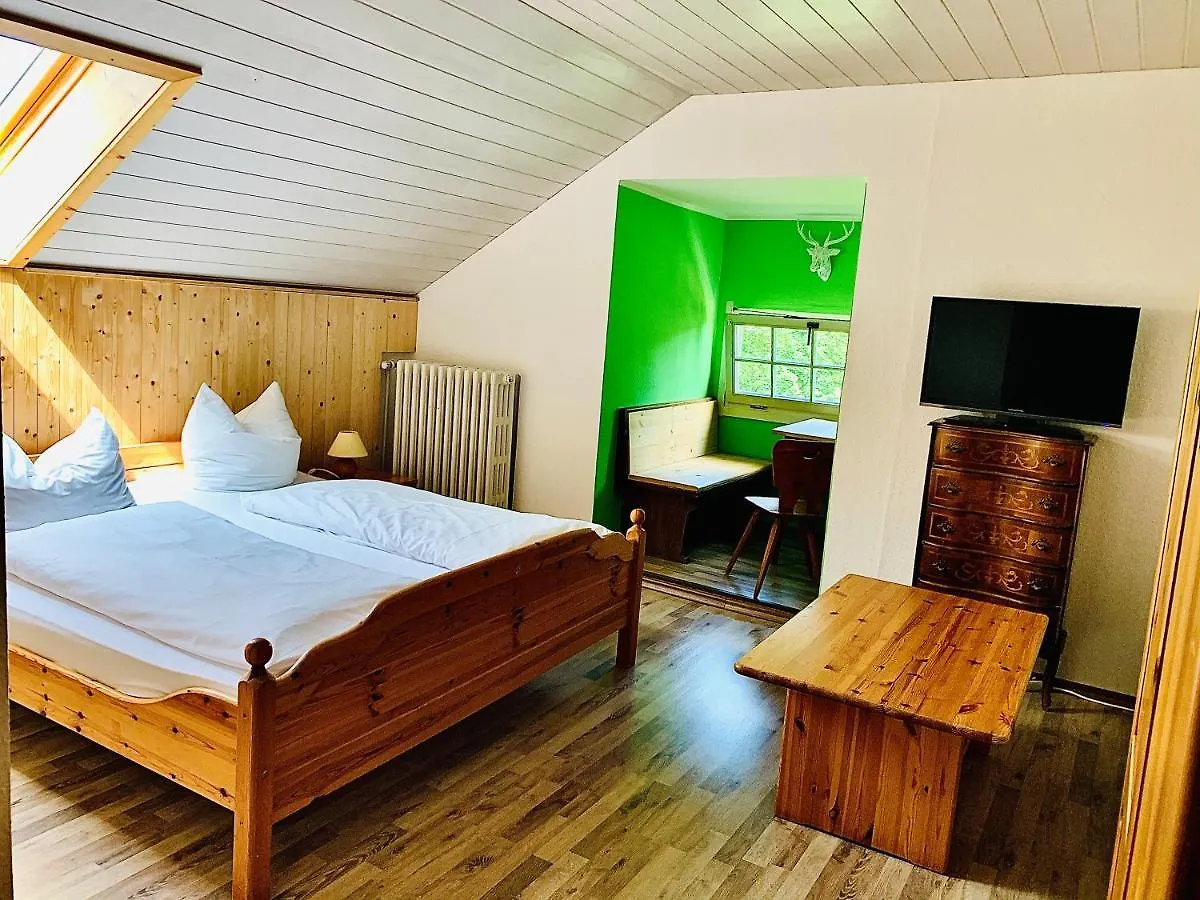 Gaestehaus Hohe Tannen Garmisch-Partenkirchen Gæstehus
