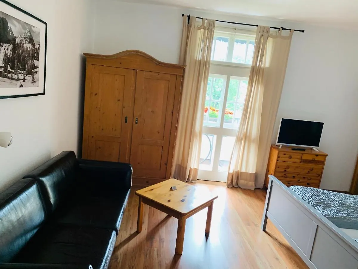 Gaestehaus Hohe Tannen Garmisch-Partenkirchen