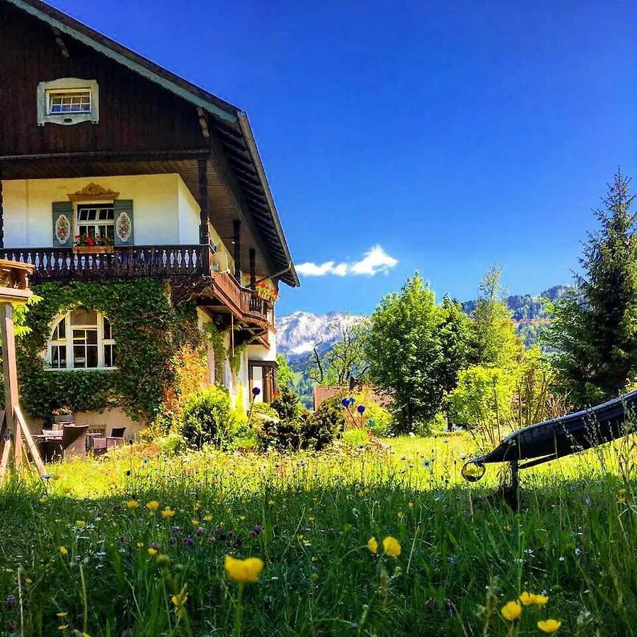 Gaestehaus Hohe Tannen Garmisch-Partenkirchen