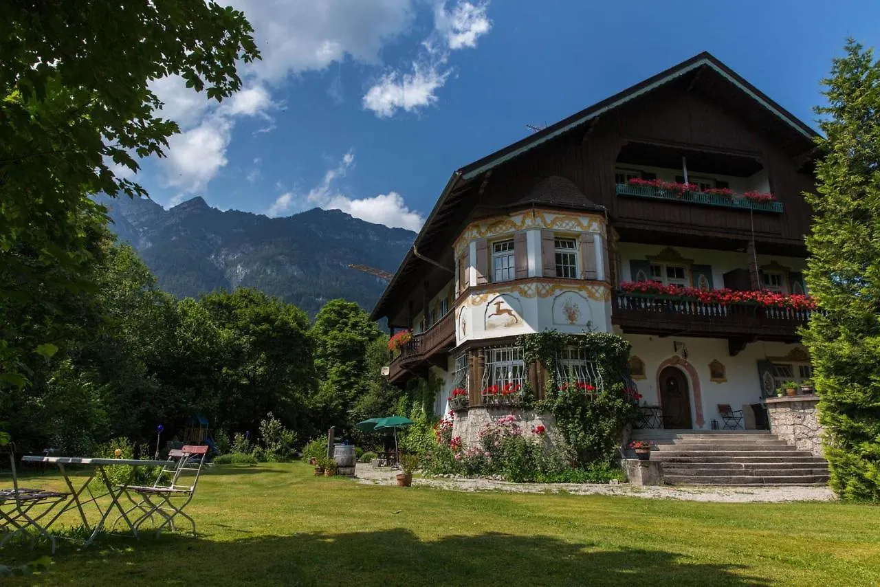 Gaestehaus Hohe Tannen Garmisch-Partenkirchen Gæstehus