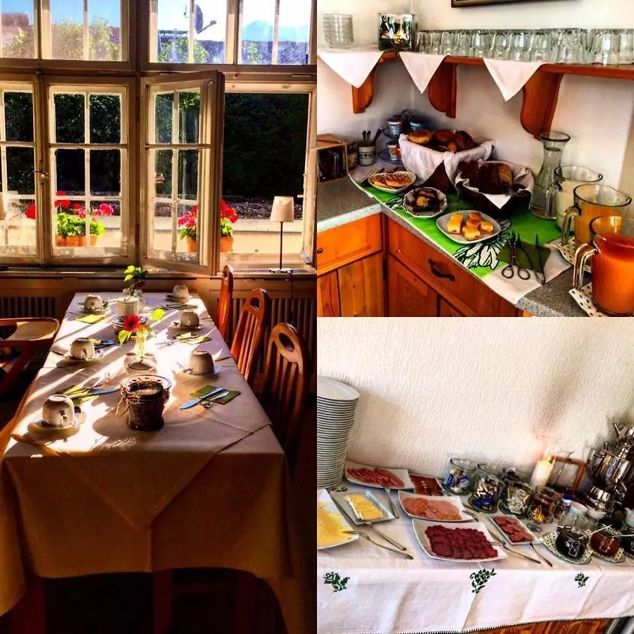 *** بيت ضيافة Gaestehaus Hohe Tannen جارمش بارتنكيرشن ألمانيا